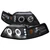 Spec-D Black Halo Projector Headlights | SPE 2LHP-MST99JM-V2-RS