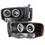 Spec-D Black Halo Projector Headlights | SPE 2LHP-RAM02JM-TM