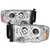 Spec-D Chrome Halo Projector Headlights | SPE 2LHP-RAM02-TM