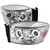Spec-D Chrome Halo Projector Headlights | SPE 2LHP-RAM06-TM