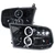 Spec-D Smoked Halo Projector Headlight w/ Black Housing | SPE 2LHP-RAM09G-TM