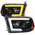 Spec-D Projector Headlights w/ Sequential Turn Signal & Black Housing | SPE 2LHP-RAM09JM-SQ-RS
