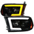 Spec-D Smoked Projector Headlights w/ Sequential Turn Signal & Black Housing | SPE 2LHP-RAM09SM-SQ-RS