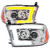 Spec-D Projector Headlights w/ Sequential Turn Signal & Chrome Housing | SPE 2LHP-RAM09-SQ-RS