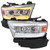 Spec-D Projector Headlights w/ Sequential Turn Signal, Amber Reflector & Chrome Housing | SPE 2LHP-RAM1915-SQ-RS