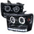 Spec-D Smoked Projector Headlight w/ Black Housing | SPE 2LHP-SIE07G-TM