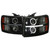 Spec-D Smoked Projector Headlights w/ Black Housing | SPE 2LHP-SIV07SM-V2-RS
