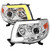 Spec-D Chrome Projector Headlight w/ Sequential Turn Signal | SPE 2LHP-TAC06-SQ-RS
