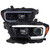 Spec-D Smoked Halo Projector Headlights w/ Switchback Turn Signal & Black Housing | SPE 2LHP-TAC16G-TM