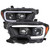 Spec-D Halo Projector Headlights w/ Switchback Turn Signal & Black Housing | SPE 2LHP-TAC16JM-TM