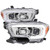 Spec-D Halo Projector Headlights w/ Switchback Turn Signal & Chrome Housing | SPE 2LHP-TAC16-TM
