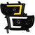 Spec-D Smoked Projector Headlights w/ Black Housing & Amber Reflector | SPE 2LHP-TUN07SM-SQ-RS