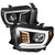 Spec-D Black Projector Headlights w/ Sequential Turn Signal | SPE 2LHP-TUN14BK-SQ-TM