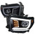 Spec-D Smoked Projector Headlights w/ Sequential Turn Signal | SPE 2LHP-TUN14G-SQ-TM