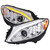 Spec-D Halo Projector Headlights w/ Sequential Turn Signal & Chrome Housing | SPE 2LHP-W20515-SQ-TM