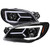 Spec-D Halo Projector Headlights w/ Sequential Turn Signal & Chrome Housing | SPE 2LHP-WRX06BK-G2-TM