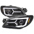 Spec-D Halo Projector Headlights w/ Sequential Turn Signal & Black Housing | SPE 2LHP-WRX06JM-G2-TM
