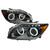 Spec-D Black Halo Projector Headlights | SPE 4LHP-TC05JM-KS