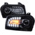 Spec-D Smoked Projector Headlights w/ Black Housing | SPE LHP-30005G-V2-TM