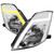 Spec-D Projector Headlights w/ Sequential Turn Signal & Chrome Housing | SPE LHP-350Z03-SQ-RS