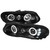 Spec-D Black Halo Projector Headlights | SPE LHP-CMR98HJM-TM