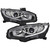 Spec-D Halo Projector Headlight w/ Chrome Housing | SPE LHP-CV16-RO