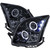 Spec-D Smoked Projector Headlight w/ Black Housing | SPE LHP-FUS06G-TM