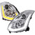 Spec-D Chrome Projector Headlight w/ Sequential Turn Signal | SPE LHP-G35032-SQ-RS