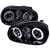Spec-D Smoked Projector Headlight w/ Black Housing | SPE LHP-GLF99G-TM
