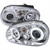 Spec-D Chrome Halo Projector Headlights | SPE LHP-GLF99-TM