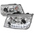 Spec-D Chrome Halo Projector Headlights | SPE LHP-JET99-8-TM