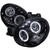 Spec-D Smoked Projector Headlights w/ Black Housing | SPE LHP-WRX02G-TM