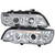 Spec-D Halo Projector Headlight w/ Chrome Housing | SPE LHP-X500-TM