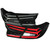 Spec-D Smoked LED Tail Lights w/ Sequential Turn Signal & Black Housing | SPE LT-ACD184SM-SQ1-RS