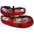 Spec-D Clear Red Tail Lights | SPE LT-CV923RPW-RS