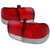 Spec-D Clear Red Tail Lights | SPE LT-CV964RPW-RS