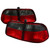 Spec-D Smoked Red Tail Lights | SPE LT-CV994RG-RS