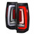 Spec-D Clear LED Tail Lights w/ Sequential Turn Signal & Black Housing | SPE LT-DEN07JMLED-SQ-RS