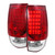 Spec-D Red LED Tail Lights | SPE LT-DEN07RLED-TM
