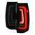 Spec-D Smoked Red LED Tail Lights w/ Sequential Turn Signal & Black Housing | SPE LT-DEN07SMLED-SQ-RS