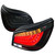Spec-D Smoked LED Tail Lights | SPE LT-E6004BBLED-TM