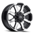 Vision Valor 413 Wheel 16x8 8x165.1 Gloss Black Machined Face 0mm | 413-6881GBMF0