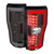Spec-D Smoked LED Tail Light w/ Chrome Housing | SPE LT-F25017GLED-TM