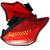 Spec-D Red LED Tail Light | SPE LT-FOC155RLED-TM