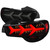 Spec-D Clear LED Tail Light w/ Sequential Turn Signal & Black Housing | SPE LT-FRS12BBLED-LB-TM