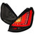 Spec-D Smoked LED Tail Lights w/ Chrome Housing | SPE LT-FST145GLED-TM