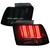 Spec-D Smoked LED Tail Lights w/ Sequential Turn Signal | SPE LT-MST99GLED-SQ-RS