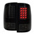 Spec-D Smoked LED Tail Lights w/ Black Housing | SPE LT-RAM09BBLED-TM