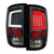 Spec-D Clear LED Tail Light w/ Black Housing | SPE LT-RAM09JMLED-G2-TM