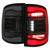Spec-D Smoked LED Tail Lights w/ Sequential Turn Signal & Black Housing | SPE LT-RAM13BBLED-SQ-RS
